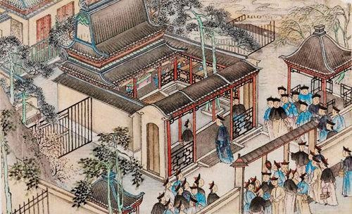 Ancien Fonctionnaire De La Chine Impériale Le Concours et la déféodalisation de la Chine impériale - Confucius